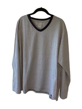 Men’s The White Company x Qatar Airways Long Sleeve Lounge Top - L / Oversized